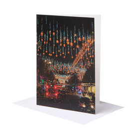 Scarlett Isobel O'Sullivan Christmas Lights cards (pack of 6)